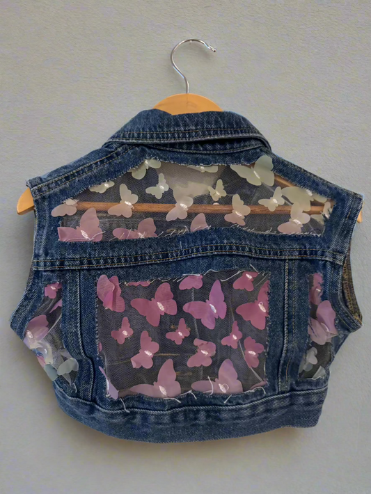 Butterfly Kids Vest - 18-24 Months